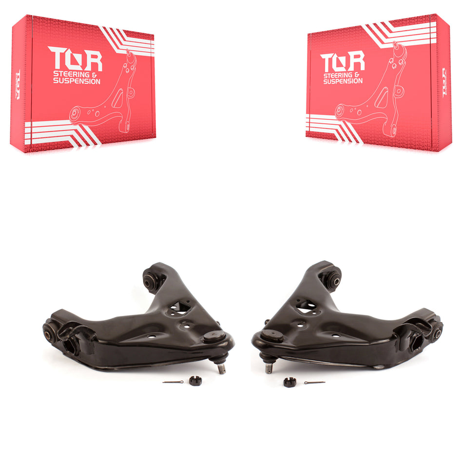 Front Suspension Control Arm And Ball Joint Assembly Kit For Ford Ranger Explorer Sport Trac Mazda Mercury Mountaineer B3000 B4000 B2500 KTR-101379