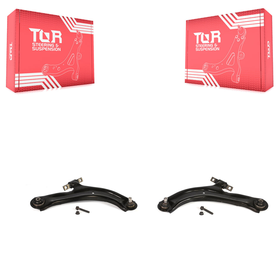 Front Suspension Control Arm And Ball Joint Assembly Kit For 2007-2012 Nissan Sentra KTR-101391