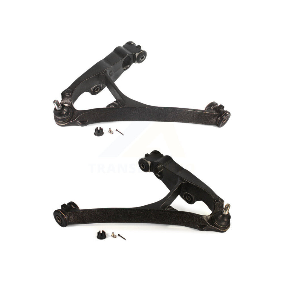 Front Suspension Control Arm And Ball Joint Assembly Kit For Chevrolet Silverado 1500 GMC Tahoe Sierra Suburban Yukon Avalanche XL Cadillac Express Classic Escalade 2500 Savana ESV EXT KTR-101392