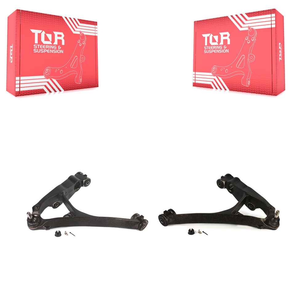 Front Suspension Control Arm And Ball Joint Assembly Kit For Chevrolet Silverado 1500 GMC Tahoe Sierra Suburban Yukon Avalanche XL Cadillac Express Classic Escalade 2500 Savana ESV EXT KTR-101392