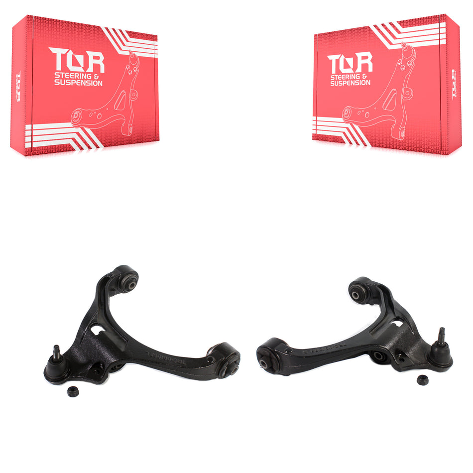 Front Suspension Control Arm And Ball Joint Assembly Kit For Dakota Dodge Mitsubishi Raider Ram KTR-101396
