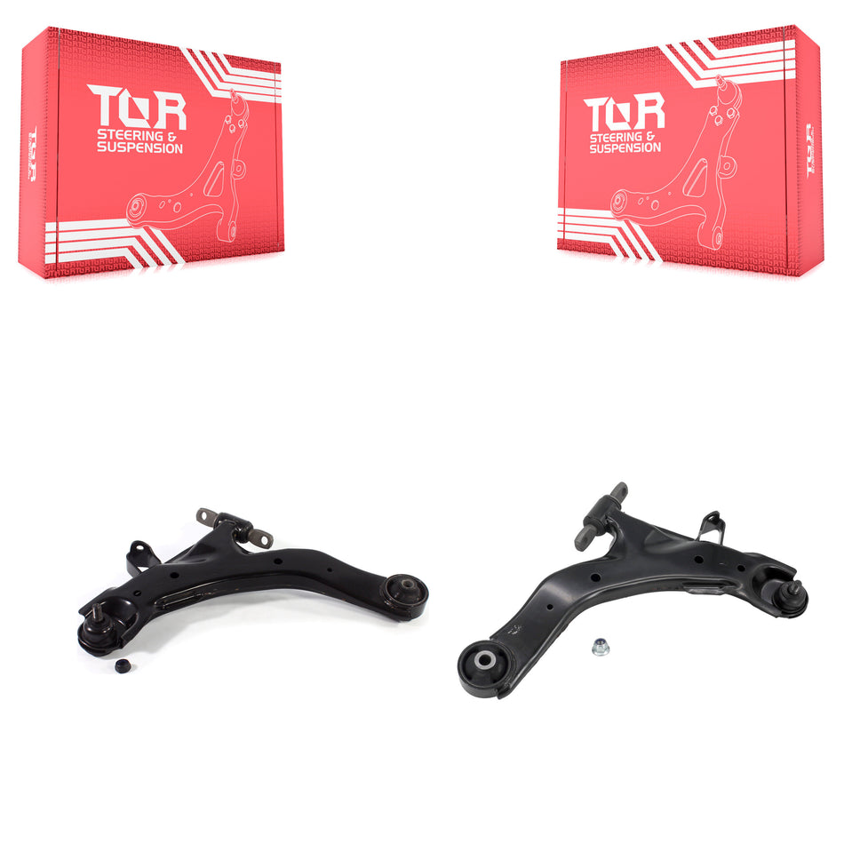 Front Suspension Control Arm And Ball Joint Assembly Kit For Kia Spectra Hyundai Tiburon Spectra5 KTR-101404