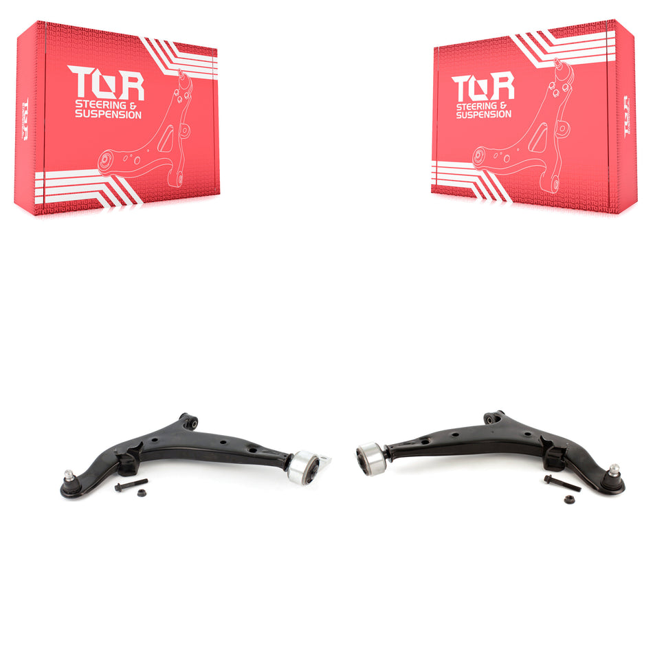 Front Suspension Control Arm And Ball Joint Assembly Kit For 2004-2009 Nissan Quest KTR-101409