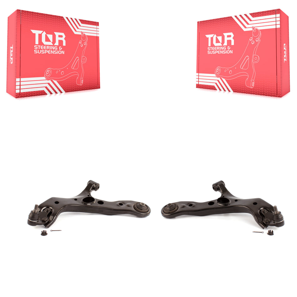 Front Suspension Control Arm And Ball Joint Assembly Kit For Toyota RAV4 Lexus NX200t NX300 NX300h KTR-101416