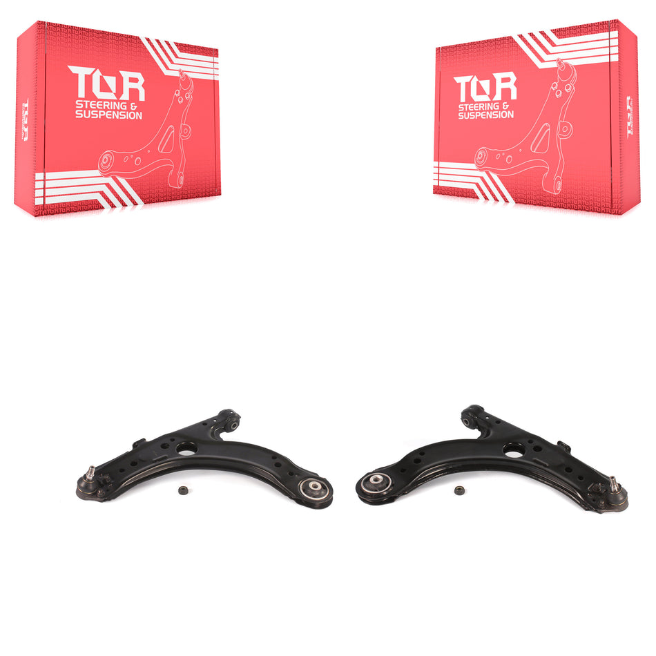 Front Suspension Control Arm And Ball Joint Assembly Kit For Volkswagen Jetta Beetle Golf City KTR-101422