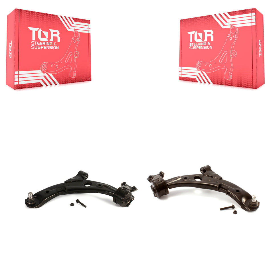 Front Suspension Control Arm And Ball Joint Assembly Kit For 2007-2012 Mazda CX-7 KTR-101424