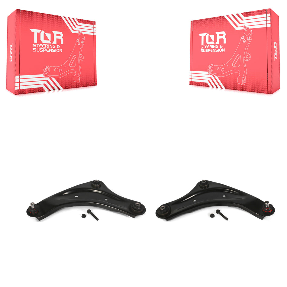 Front Suspension Control Arm And Ball Joint Assembly Kit For 2011-2017 Nissan Juke Leaf LEAF KTR-101428