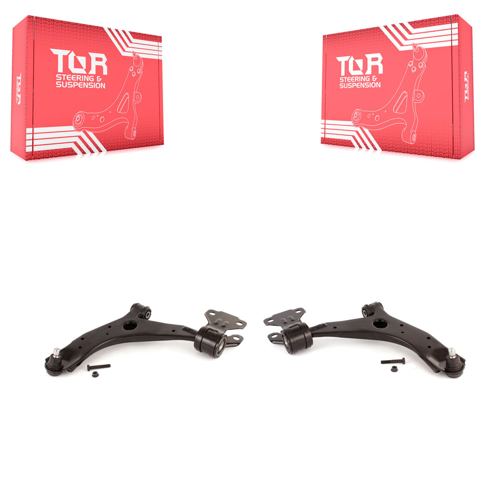 Front Suspension Control Arm And Ball Joint Assembly Kit For 2010-2013 Mazda 3 Sport KTR-101432