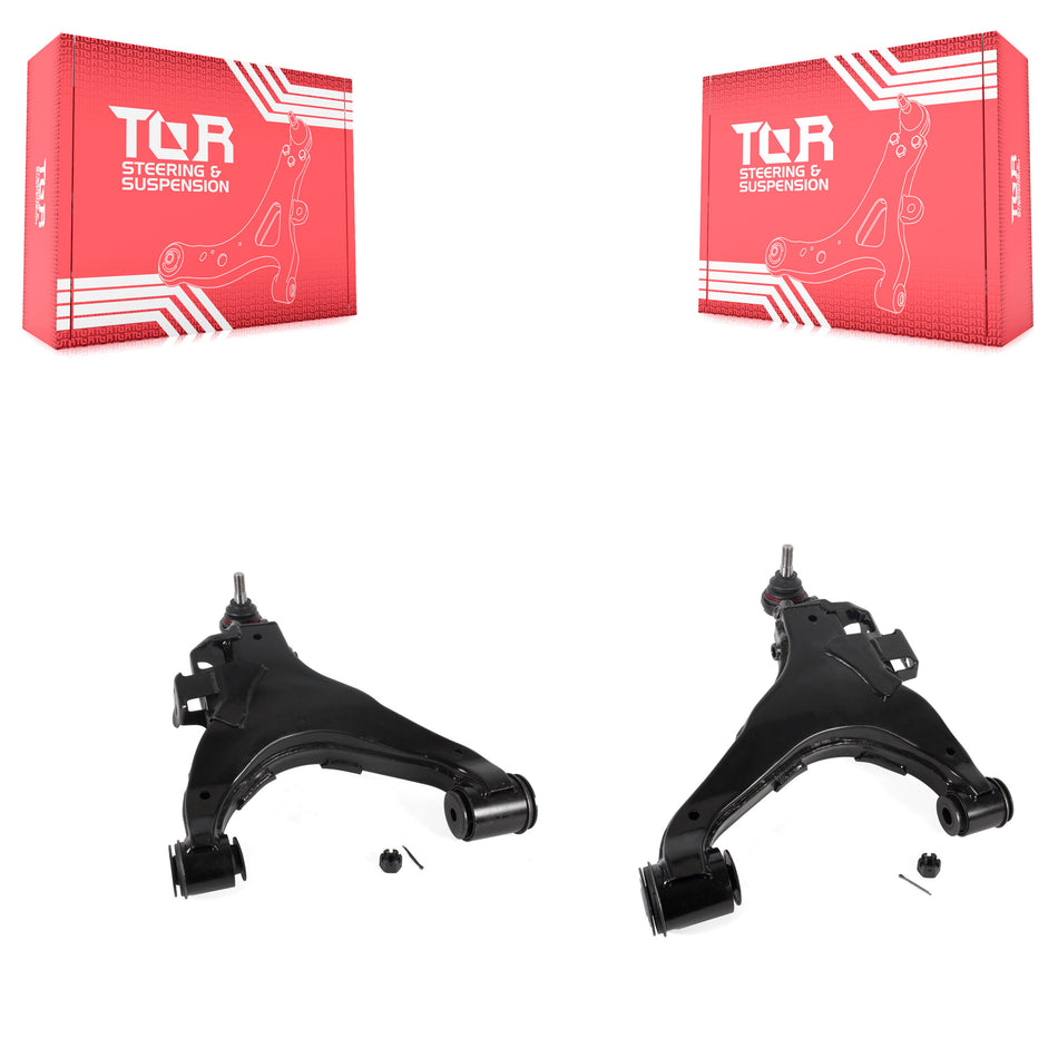 Front Lower Suspension Control Arm And Ball Joint Assembly Kit For Toyota Tundra Sequoia KTR-101434