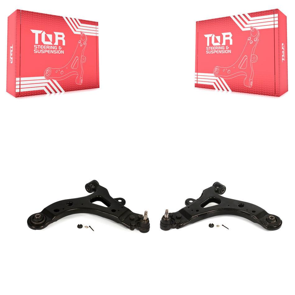 Front Suspension Control Arm And Ball Joint Assembly Kit For Buick Rendezvous Chevrolet Uplander Pontiac Aztek Montana Terraza Saturn Relay KTR-101436