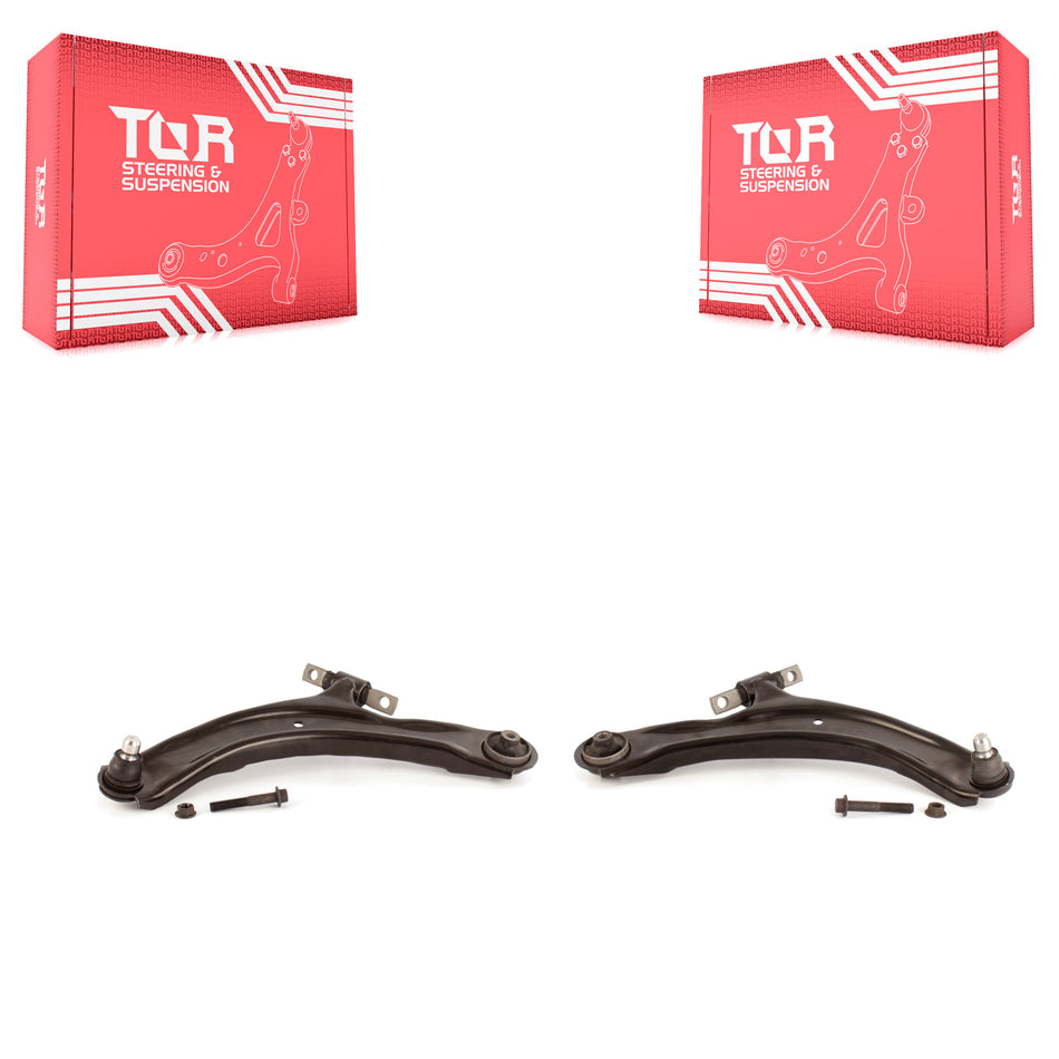 Front Suspension Control Arm And Ball Joint Assembly Kit For Nissan Rogue Select 370Z KTR-101439