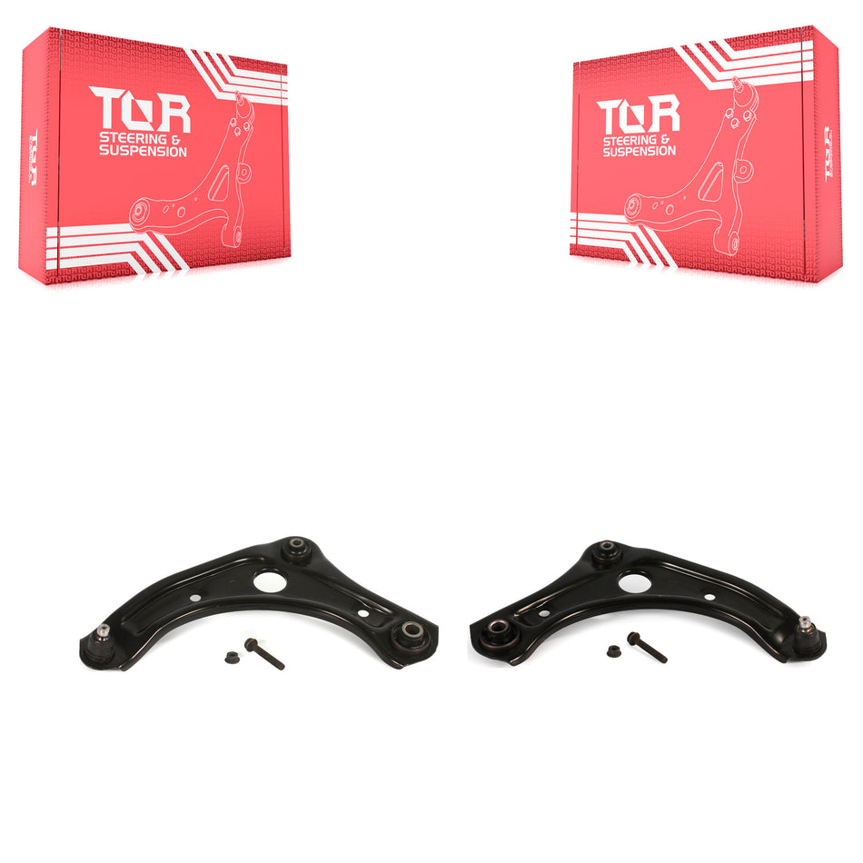 Front Suspension Control Arm And Ball Joint Assembly Kit For Nissan Versa Note Micra KTR-101443