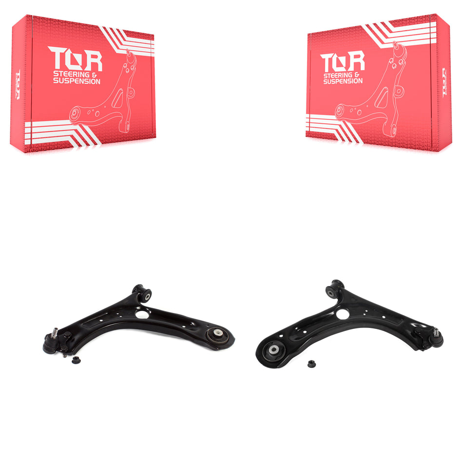 Front Lower Suspension Control Arm And Ball Joint Assembly Kit For Volkswagen Jetta KTR-101450