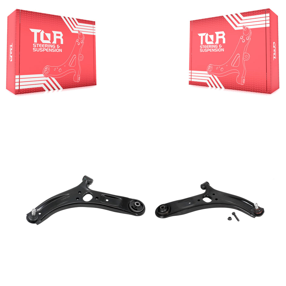 Front Suspension Control Arm And Ball Joint Assembly Kit For 2012-2017 Kia Rio KTR-101451