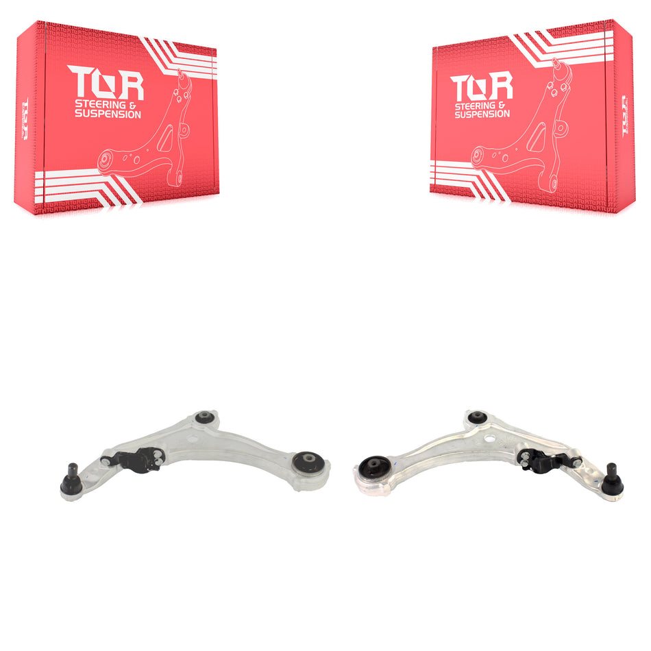 Front Suspension Control Arm And Ball Joint Assembly Kit For 2009-2014 Nissan Maxima KTR-101457