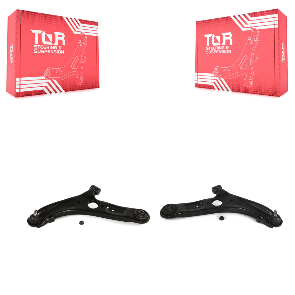 Front Suspension Control Arm And Ball Joint Assembly Kit For Hyundai Elantra Veloster GT Coupe KTR-101463