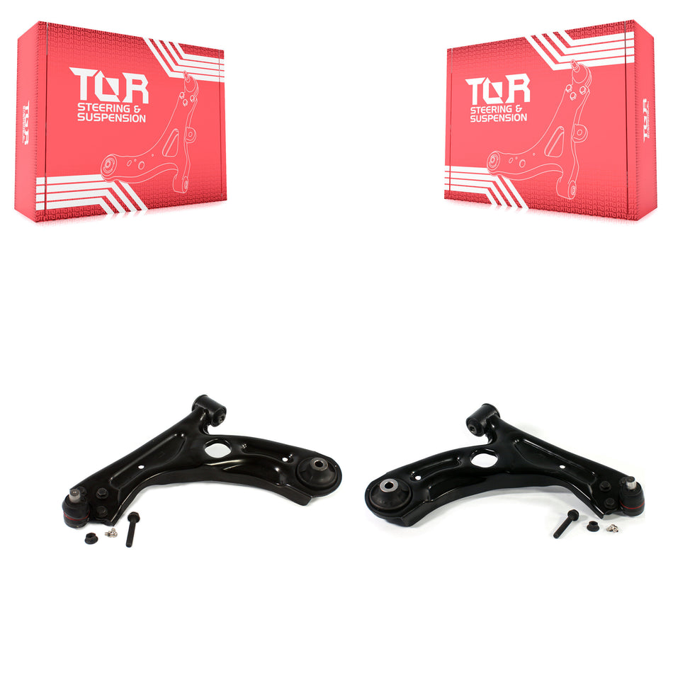 Front Suspension Control Arm And Ball Joint Assembly Kit For 2012-2020 Chevrolet Sonic KTR-101468