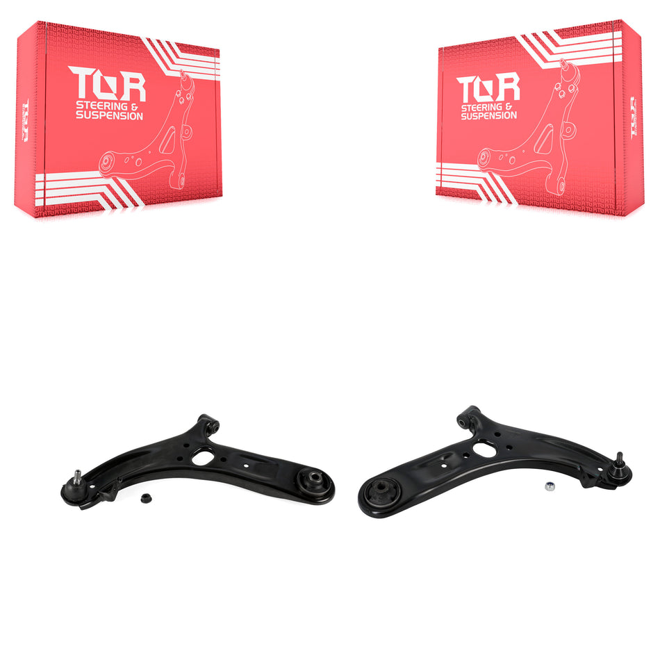 Front Suspension Control Arm And Ball Joint Assembly Kit For 2012-2017 Hyundai Accent KTR-101470