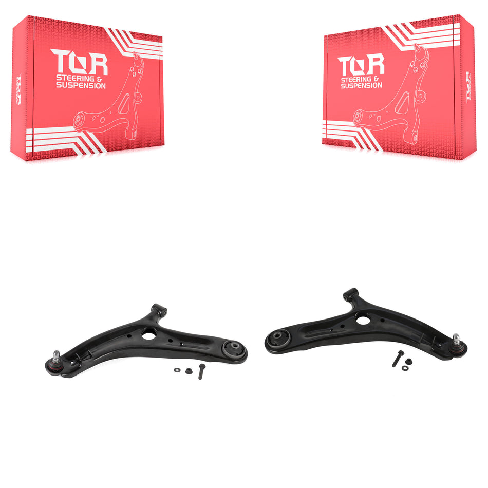 Front Lower Suspension Control Arm And Ball Joint Kit For Kia Soul Automatic transmission KTR-101477