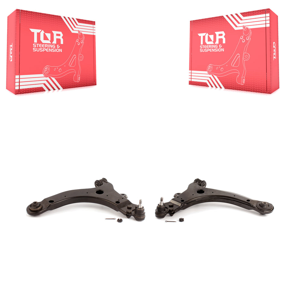 Front Suspension Control Arm Ball Joint Kit For Chevrolet Impala Buick Pontiac Grand Prix Century LaCrosse Monte Carlo Venture Limited Regal Oldsmobile Montana Uplander Intrigue Silhouette KTR-101492