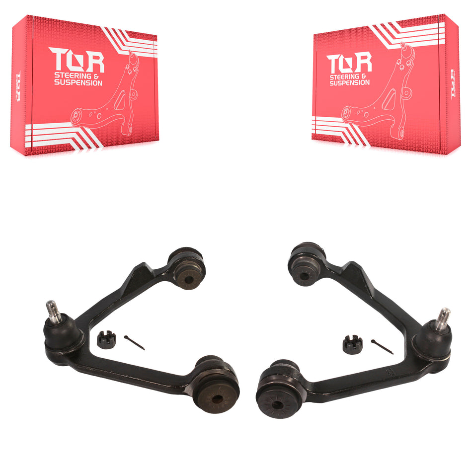 Front Suspension Control Arm And Ball Joint Assembly Kit For Ford F-150 Expedition Lincoln Navigator Heritage F-250 4WD KTR-101529