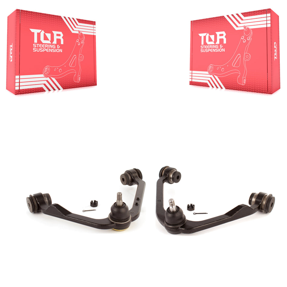 Front Suspension Control Arm And Ball Joint Assembly Kit For Ford F-150 Expedition Lincoln Navigator Heritage F-250 Blackwood KTR-101530