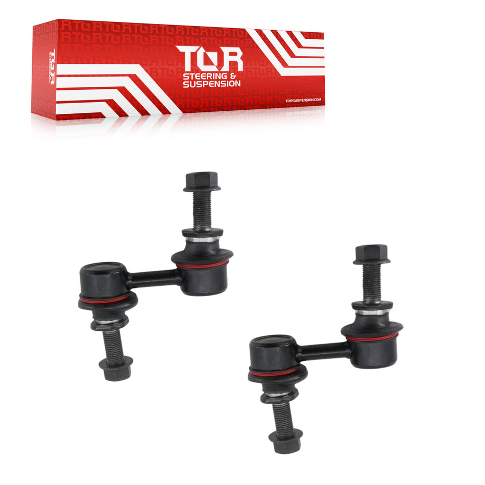 Front Suspension Stabilizer Bar Link Pair For 2010-2014 Subaru Legacy KTR-101597