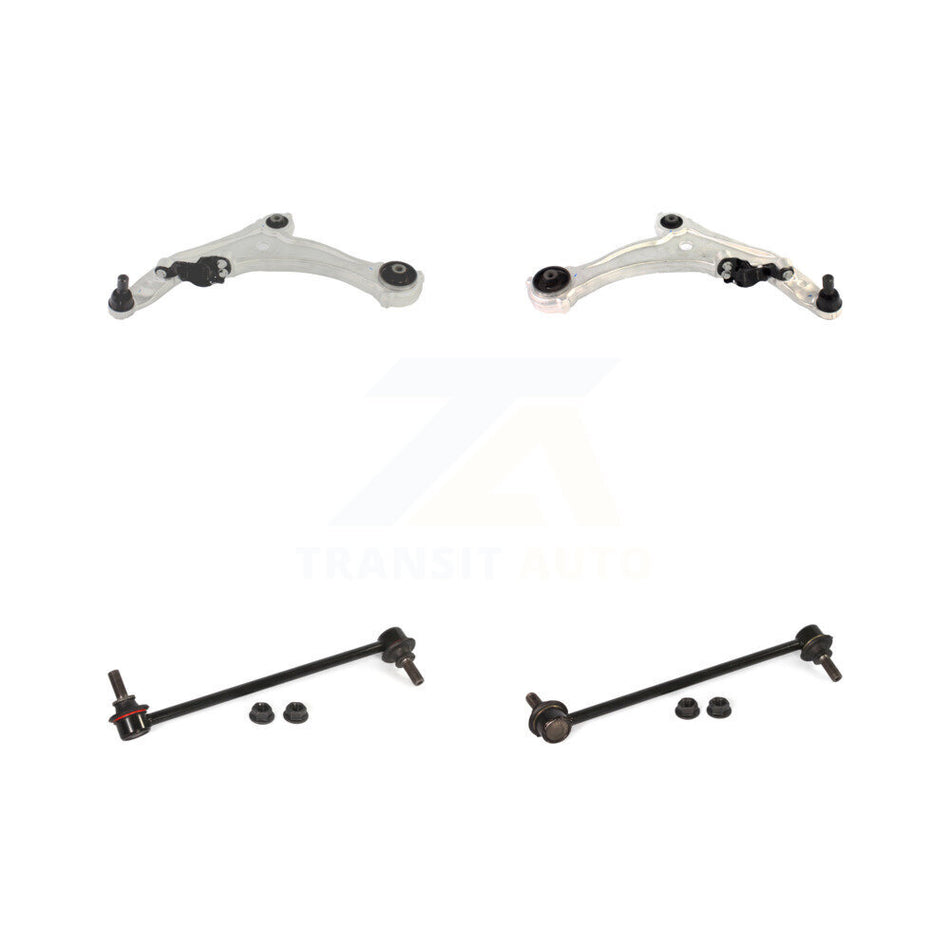 Front Suspension Control Arm And Ball Joint Assembly Stabilizer Bar Link Kit For 2009-2014 Nissan Maxima KTR-101623