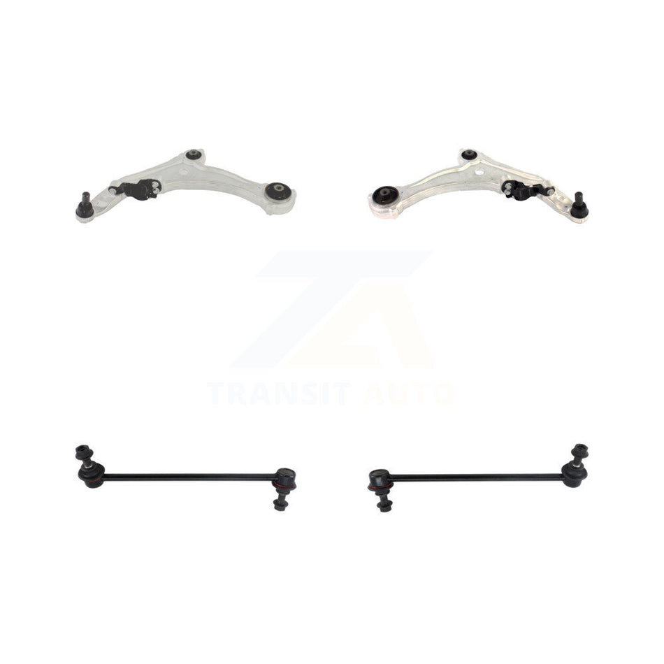 Front Suspension Control Arm And Ball Joint Assembly Stabilizer Bar Link Kit For 2009-2014 Nissan Maxima KTR-101623