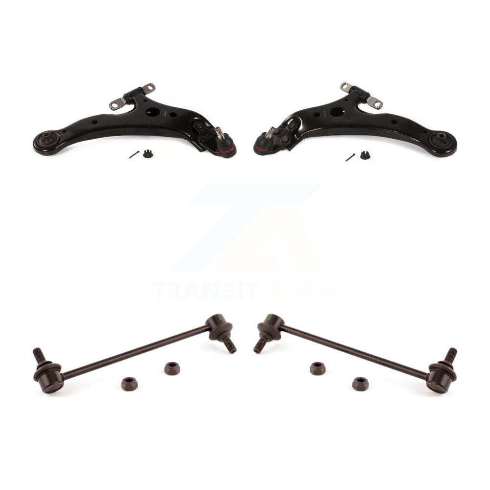Front Suspension Control Arm And Ball Joint Assembly Link Kit For 2005-2012 Toyota Avalon KTR-101630