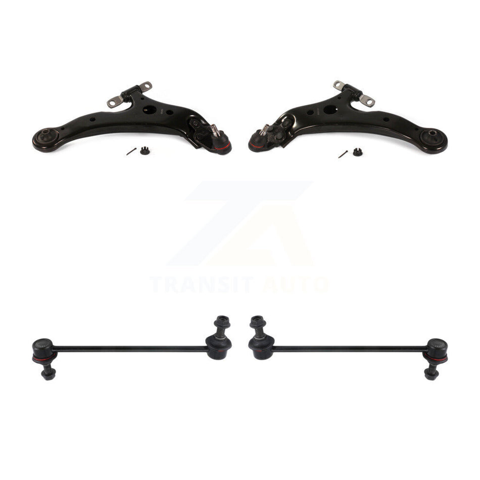 Front Suspension Control Arm And Ball Joint Assembly Link Kit For 2005-2012 Toyota Avalon KTR-101630
