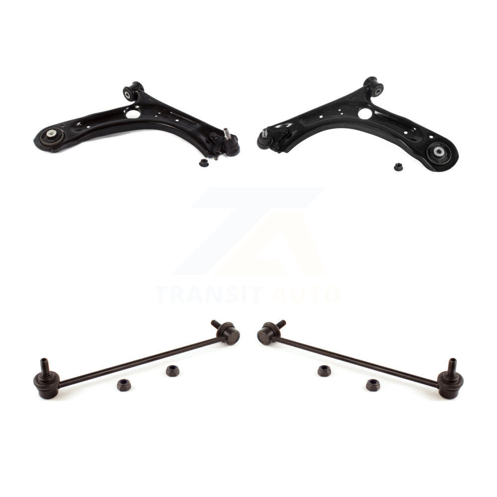 Front Suspension Control Arm And Ball Joint Assembly Sway Link Kit For Volkswagen Jetta KTR-101631