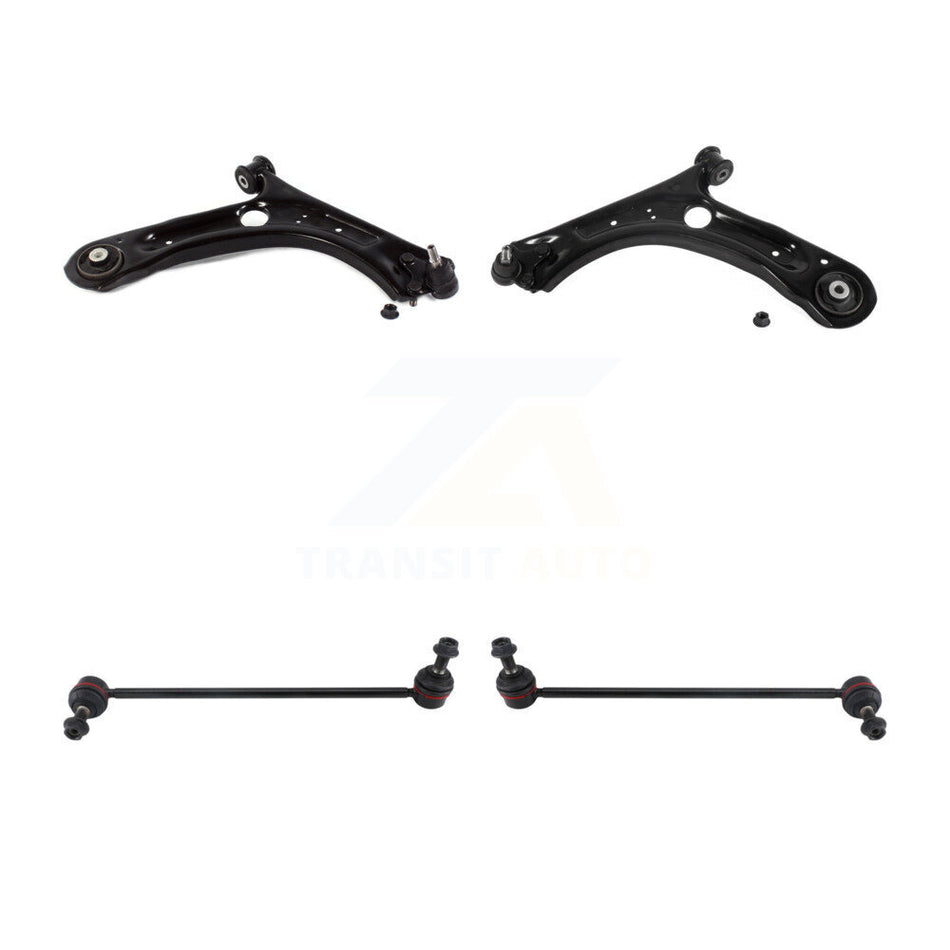 Front Suspension Control Arm And Ball Joint Assembly Sway Link Kit For Volkswagen Jetta KTR-101631