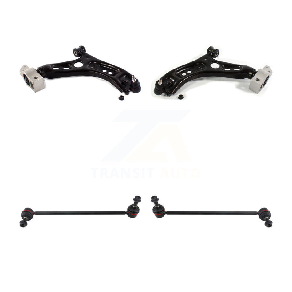 Front Suspension Control Arm And Ball Joint Assembly Stabilizer Bar Link Kit For Volkswagen Tiguan CC KTR-101633