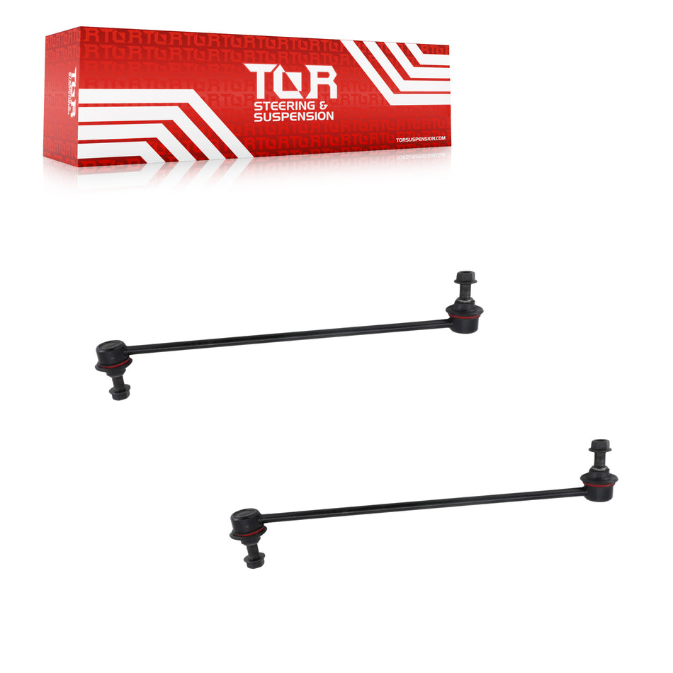 Front Suspension Stabilizer Bar Link Pair For 2003-2012 Land Rover Range KTR-101667