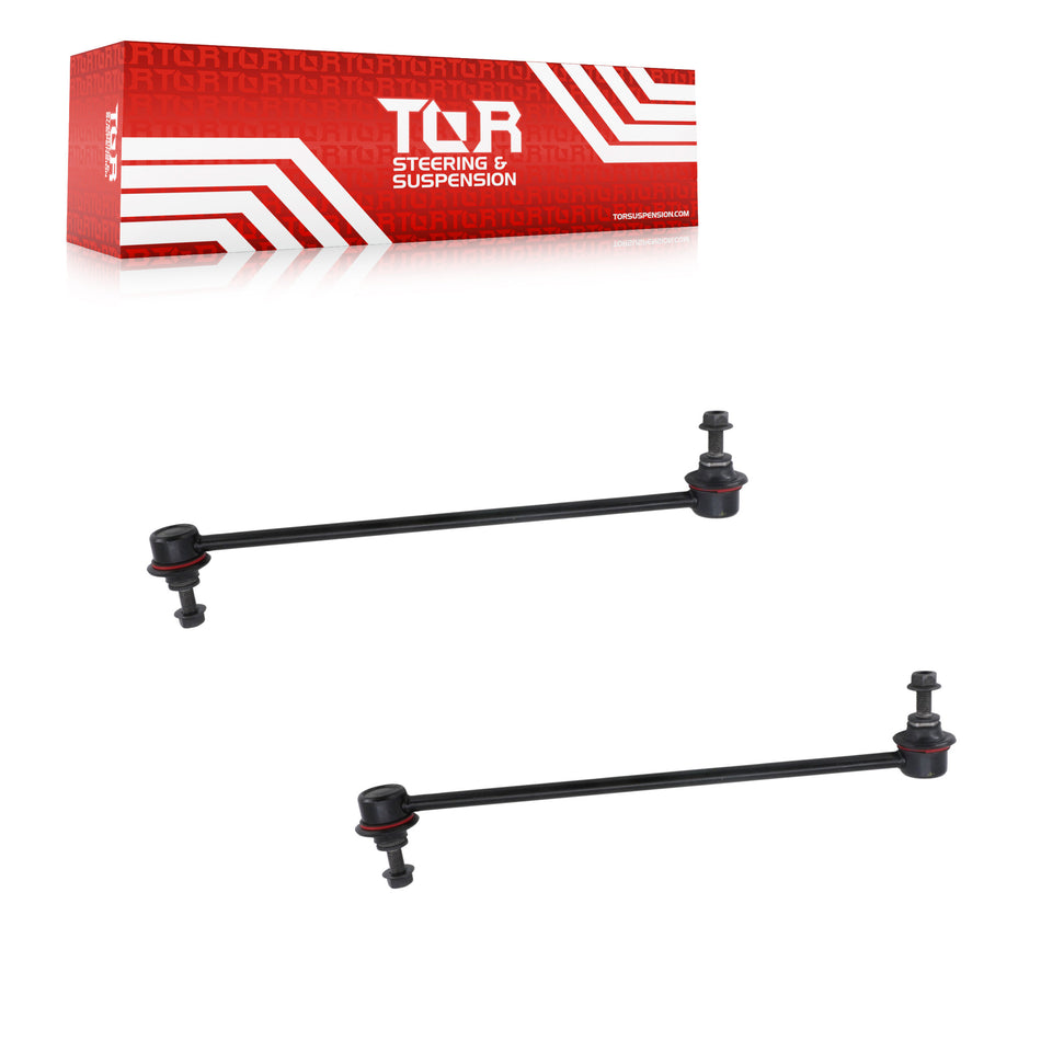 Front Suspension Stabilizer Bar Link Pair For 2008-2015 Land Rover LR2 KTR-101668