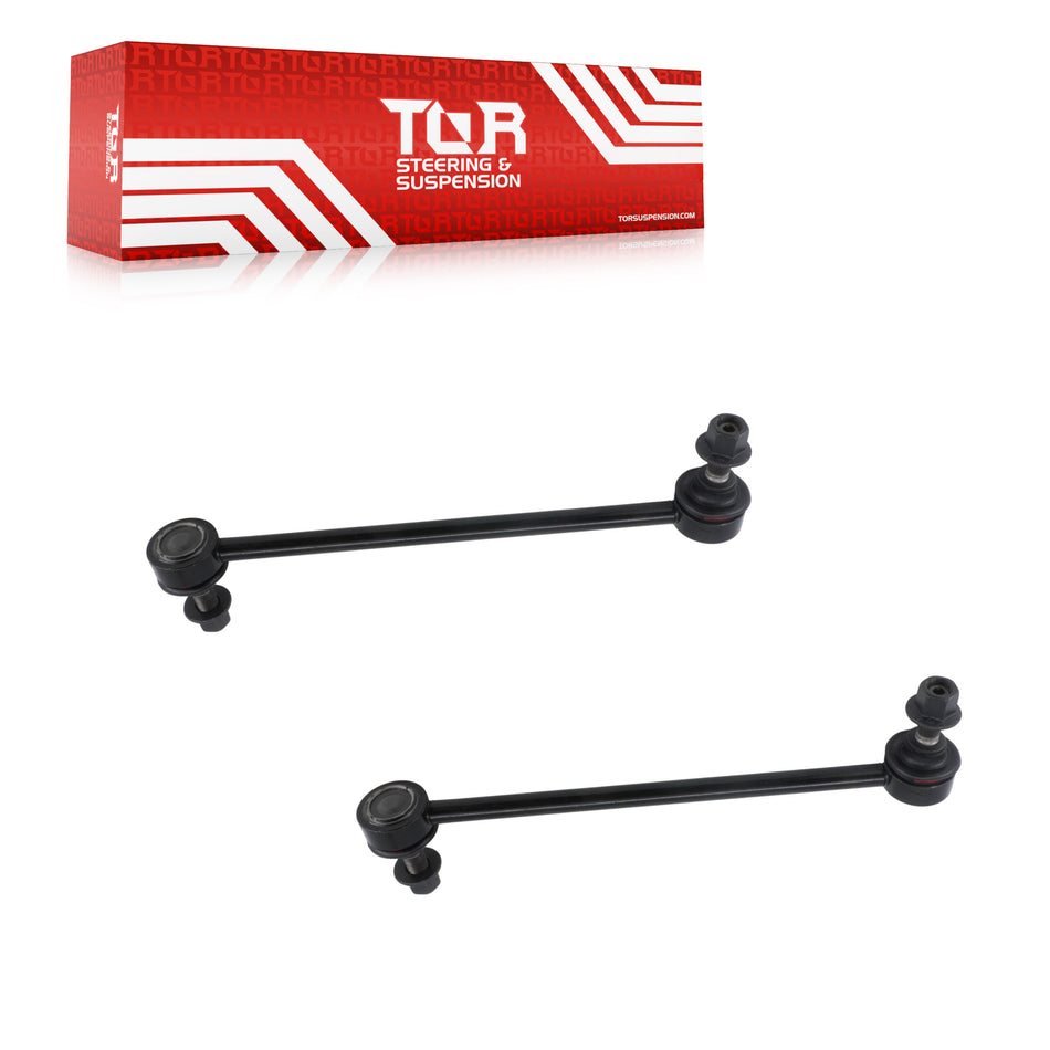 Front Suspension Stabilizer Bar Link Pair For Jeep Renegade Compass Fiat 500X KTR-101672