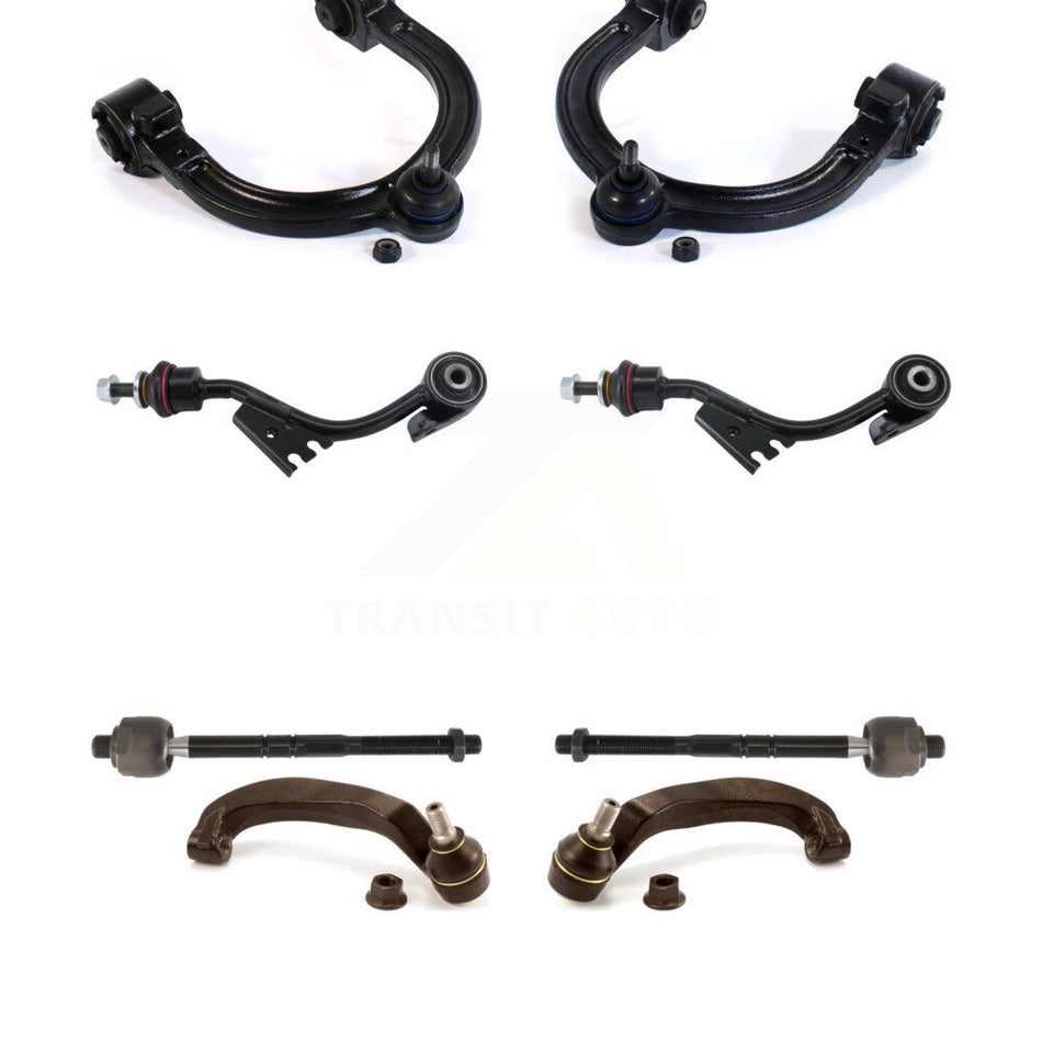 Front Control Arm Ball Joint Tie Rod End Link Kit (8Pc) For 04-05 Mercedes-Benz E320 AWD KTR-101678