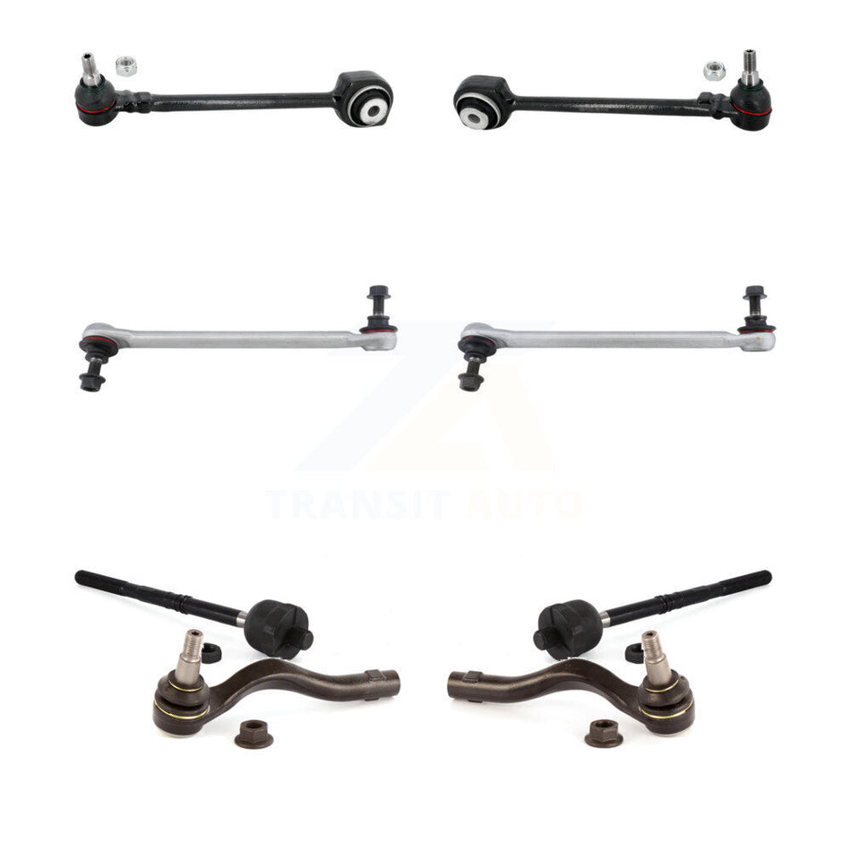 Front Control Arm Ball Joint Tie Rod End Link Kit (8Pc) For Mercedes-Benz C300 C350 C250 KTR-101680