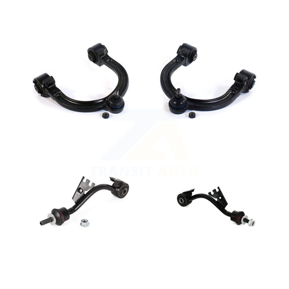Front Suspension Control Arm & Ball Joint Link Kit For Mercedes-Benz E350 E320 E300 E500 KTR-101734
