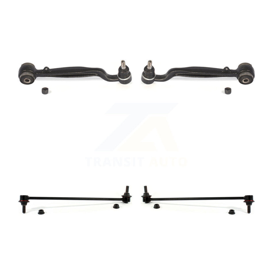 Front Suspension Control Arm And Ball Joint Assembly Stabilizer Bar Link Kit For 2003-2012 Land Rover Range KTR-101736