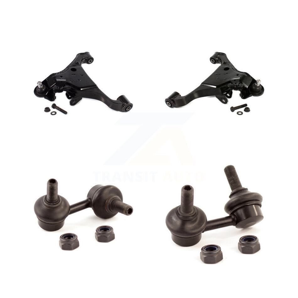 Front Suspension Control Arm And Ball Joint Assembly Stabilizer Bar Link Kit For Nissan Frontier Pathfinder Xterra Suzuki Equator KTR-101739