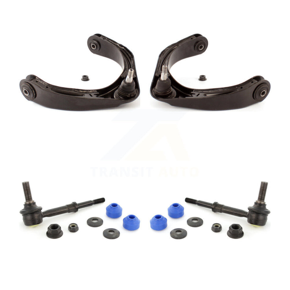 Front Suspension Control Arm And Ball Joint Link Kit For Dodge Ram 1500 With 5 Lug Wheels KTR-101749