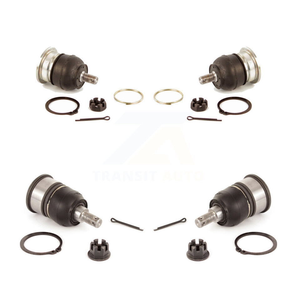 Front Lower & Upper Suspension Ball Joints Kit For 1996-2004 Acura RL KTR-101779