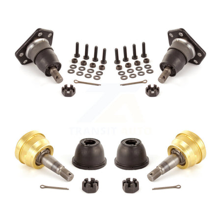 Front Lower & Upper Ball Joints Kit For Chevrolet GMC S10 Blazer Sonoma Jimmy Oldsmobile KTR-101783