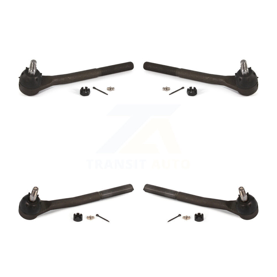 Front Tie Rod End Kit For Chevrolet Astro Caprice Safari GMC Buick Cadillac Roadmaster Impala Oldsmobile LeSabre Fleetwood Brougham Delta 88 Electra DeVille Pontiac 98 Parisienne Custom Bel KTR-101847