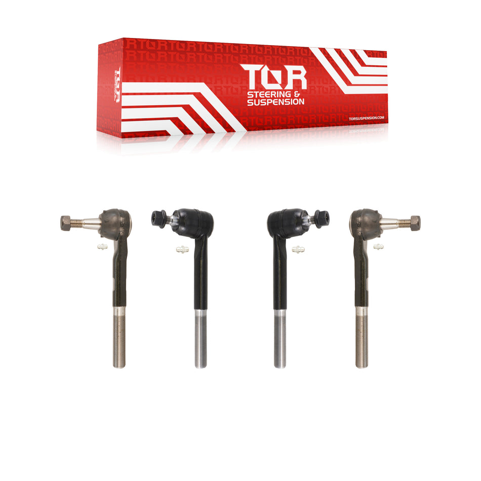 Front Steering Tie Rod End Kit For Chevrolet C1500 GMC Tahoe C2500 C3500 Express 3500 Suburban Yukon 1500 2500 Savana KTR-101848