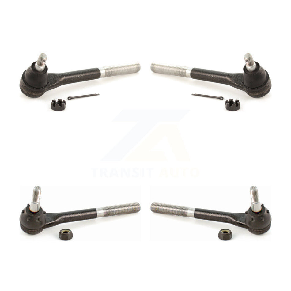 Front Steering Tie Rod End Kit For Chevrolet K1500 GMC Tahoe K2500 Suburban K3500 Yukon Cadillac Escalade Blazer KTR-101849