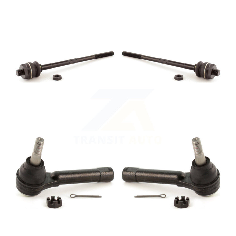 Front Steering Tie Rod End Kit For Chevrolet Silverado 1500 GMC Tahoe Sierra Suburban Yukon Avalanche XL Cadillac Classic Escalade 2500 ESV EXT KTR-101851