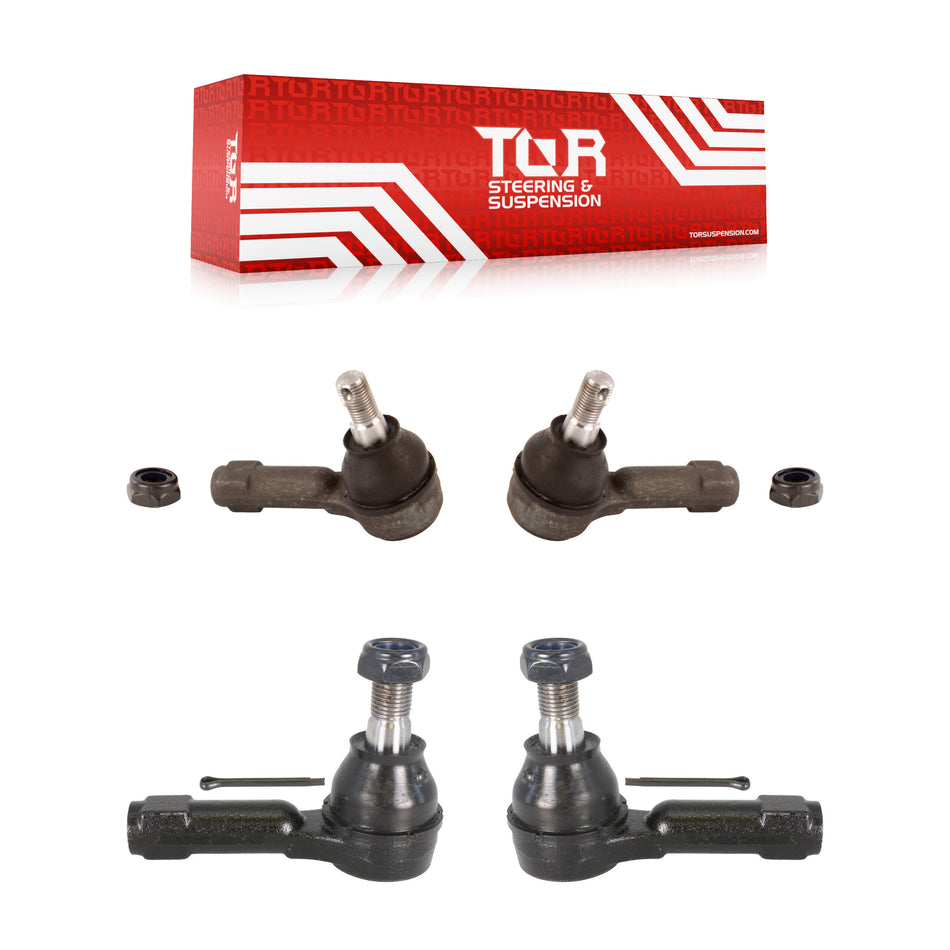 Front Steering Tie Rod End Kit For Nissan Frontier Xterra KTR-101854
